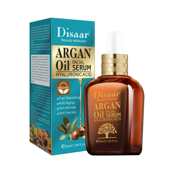 Moroccan Argan Oil Facial Lotion Brightening and Moisturizing Facial Oil - Image 2