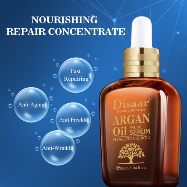 Moroccan Argan Oil Facial Lotion Brightening and Moisturizing Facial Oil - Image 4