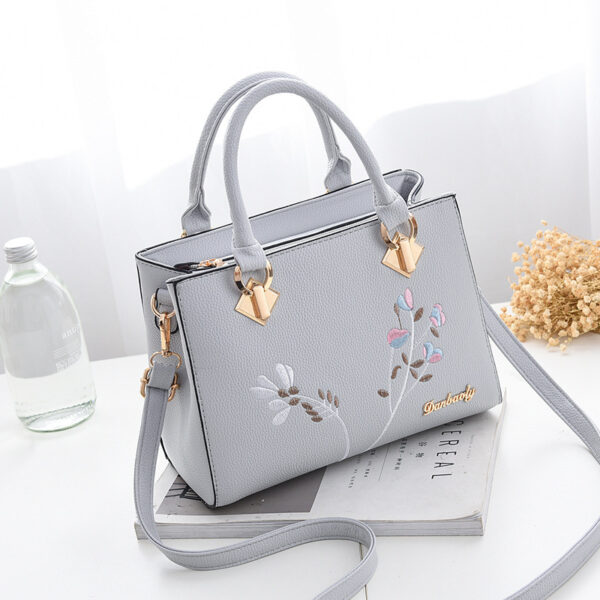 Bags Women'S Trendy Cool Style Atmospheric Fashion Women'S Bags Messenger Shoulder Handbag - Image 5