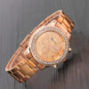 Fashion Watch Diamond Alloy Steel Band - Image 5