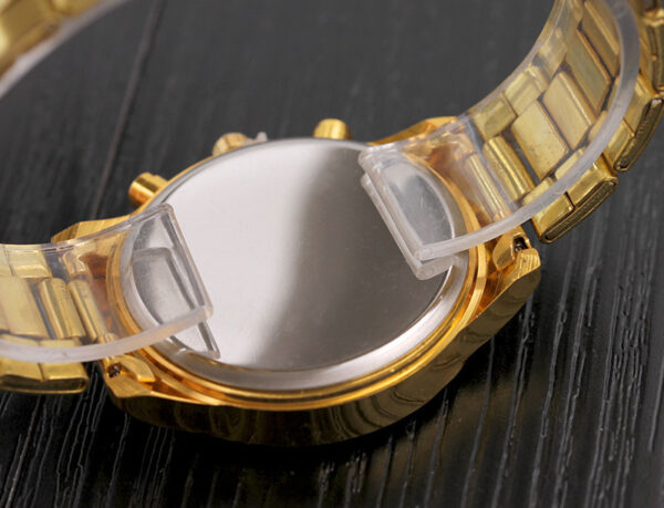 Fashion Watch Diamond Alloy Steel Band - Image 3