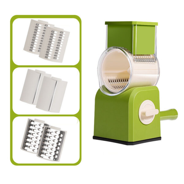 Vegetable Cutter Multifunctional Hand Operated Kitchen - Image 5