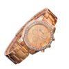 Fashion Watch Diamond Alloy Steel Band - Image 2